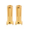 INJORA Heatsink Bullet Plug Connectors Grips with 5mm Bullets (4Pcs)