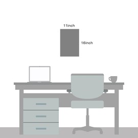 Wood Ocean Beach Wall Art: Framed Coastal Landscape Painting Vertical Seaside Boardwalk Prints Rustic Sea Wave Seascape Artwork Relaxing Shore Seagulls Picture for Bathroom Bedroom