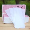 ANCLLO Deshedding Paper, 100 Pieces Professional Hair Removal Deshedding Paper,