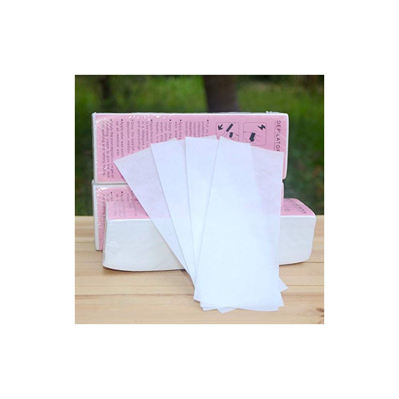 ANCLLO Deshedding Paper, 100 Pieces Professional Hair Removal Deshedding Paper,