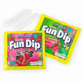 Easter Candy Springtime Fun Dip from Lik-M-Aid (16ct Box)
