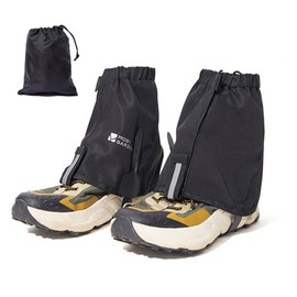 SEKIDAR Mountain Climbing Gaiter, Short, Waterproof, Leg Cover, Trekking, Mud Flap, Rain Protection, Snow Protection, Weather Protection, Great for Outdoor Activities, Trekking, Climbing, Hiking,