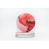 Set of 4 Ceramic Drink Coasters Pink Marble Pattern -
