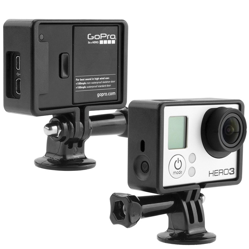 CamKix Frame Mount compatible with GoPro Hero 4, 3+, and