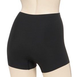 Atsugi 80515K Women's Waist Shapewear ASTIGU Compression Shorts Girdle 1/4 Length Tightening, Can Be Worn 1 Piece, Ochre