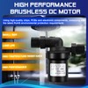 Threlaco DC 12V Solar Hot Water Heater Circulation Pump with