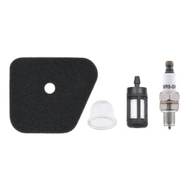 NIMTEK 4180 120 1800 FS90R Air Filter Spark Plug Fuel Filter Primer Bulb for Stihl FS87 FS90 FS100 FS110 FC95 FC90 FC100 FC110 KM90 KM100 Trimmer