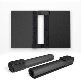 CZUR Assistive Cover 13.14-inch with Adjustable Hook&Loop Splash Resistant,PVC Material Cover for CZUR Book Scanner, Office&Home-Black