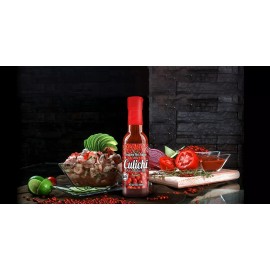 Salsa Culichi (4 Bottles) Salsa Culichi  Chiltepin, Chiltepin hot sauce Set of 4 bottles