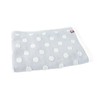 Imabari Towel Brand Bath Towel, Petite Dot, 23.6 x 47.2