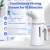 Portable Handheld Garment Steamer 120ml Capacity 700W Auto Shut-Off Steamer