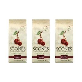 Sticky Fingers Bakeries Tart Cherry Scone Mix, 15-Ounce (Pack of 3)
