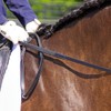Joseph Sterling Soft Rubber Beaded Reins for Horses | Elegant