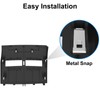 UCkasayfy Front Upper Center Dash Air Vent Trim Bezel Compatible