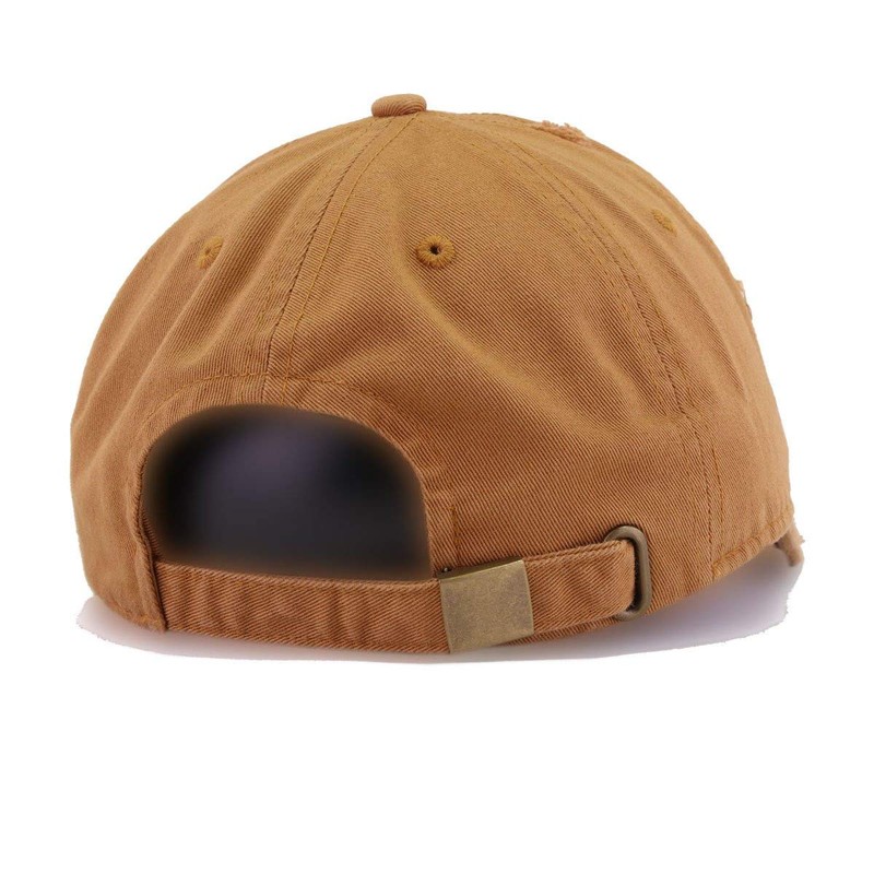 Faith with Cross Vintage Baseball Cap Embroidered Cotton Adjustable Distressed