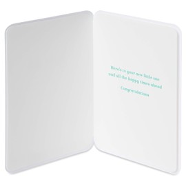 Papyrus New Baby Card (New Little One)