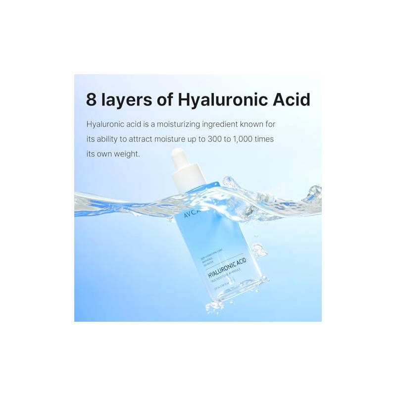 Suero de ácido hialurónico True Moisture | Suero facial para