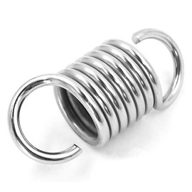 Aoneky Steel Spring Hooks for Punch Bag Hammock, Maximum Load 100 kg, Tension Spring for Hammock Seat, Punch Bag, Hanging Chair (Spring Hook 1)