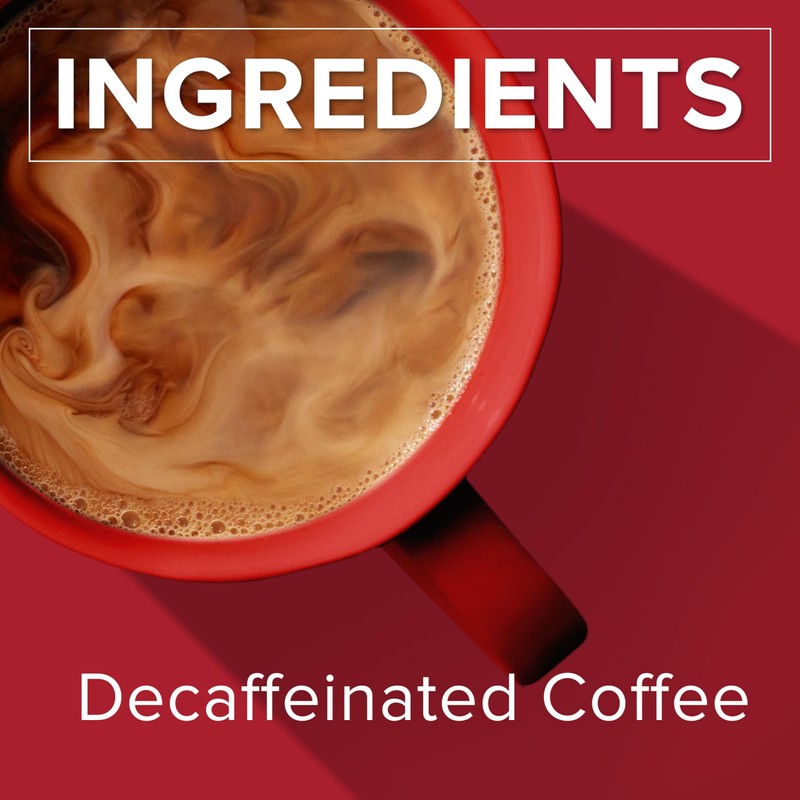 Folgers Half Caff Medium Roast Ground Coffee, 22.6 Ounce Canister