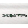 Auto 5PCS Grill Doors Rear Gloss Black AT4X OVERLAY Emblem