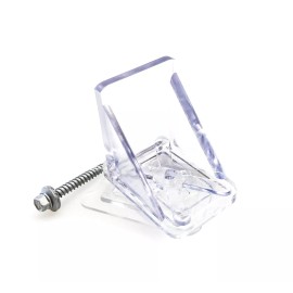 Snow Guard (25) Snow Guard Micro X Stop Snow From Sliding Off Metal Roof Roofing Pole Barn