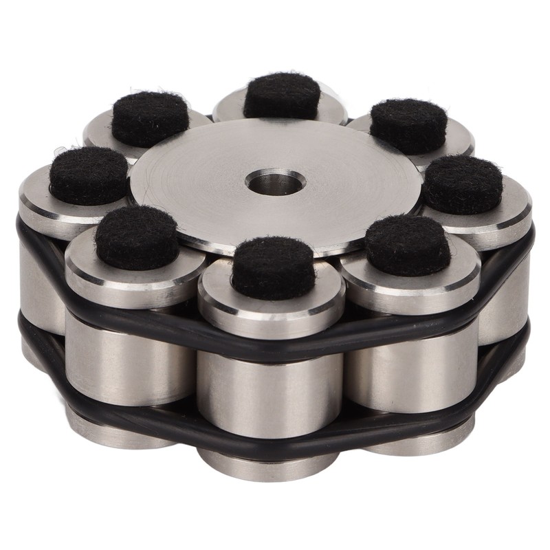 Disc Stabilizer Stainless Steel Turntable Record Weight Clamp for LP