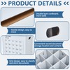 PerKoop 2 Pack Blueprint Holder Storage Organizer for Storing Poster