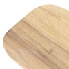 Wood Cutting Board with Handle Hand Polished Beautiful Chopping Board