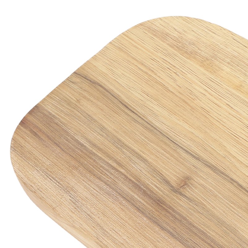 Wood Cutting Board with Handle Hand Polished Beautiful Chopping Board