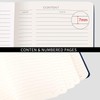 RETTACY Lined Journal Notebook - A5 Note Book Hardcover Notepad