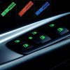 Window Button Stickers, 5pcs Control Switch Luminous Sticker Car Switch
