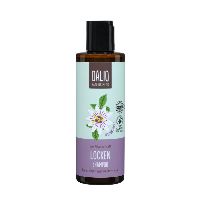 DALIO - Curl Shampoo - for Curly and Wavy Hair