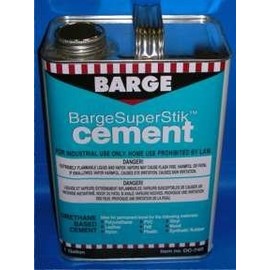 Original Barge SuperStik Super Stick Cement by Quabaug Corp -1 Gallon- by Barge SuperStik Cement TF