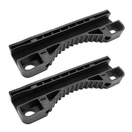 CADUFUELLY Ladder Stabilizer Ladder Poles Non-Slip Mat Ladder Pole Attachment Suitable for Telescopic Ladder, Single Straight Ladder, Engineering Ladder (Large)