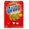 Brillo Steel Wool Soap Pads, Long Lasting, Lemon Scent Cleaning
