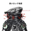 SWFOTO LB-68 Leveling Base, Low Center of Gravity, Aluminum Alloy,