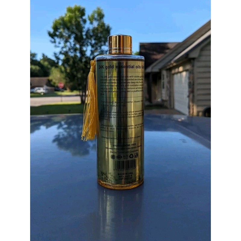 Essential Morrocan Argan Essential Oils 6 In 1 24k Gold