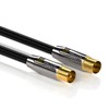 deleyCon TV Cable Straight/Straight - Gold Plated