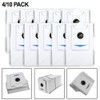 10 x Ecovacs Replacement Dust Bags for DEEBOT N30 /