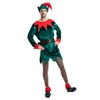 ReneeCho Men's Christmas Costume Elf Set, Samll