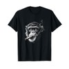 Monkey Smoking a Cigar, Funny Zoo Ape Animal Art Graphic