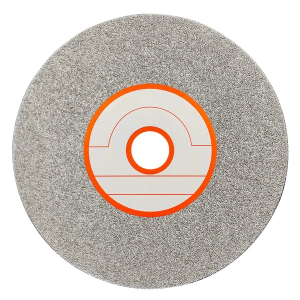 CAQUXIL Diamond Flat Lap Disc 4 Inch 60 Grit, 5/8