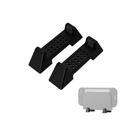 For Switch2 Compatible Cooling Stand, Compatible with Docks, Hollow Design for Heat Disbursement, Easy Base, Easy to Carry, Anti-Slip Material, Stable, For Tabletops, Switches 2 Compatible, Perfect