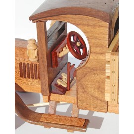 Woodcraft Woodworking plan to build a Ford Truck.  Full scale patterns