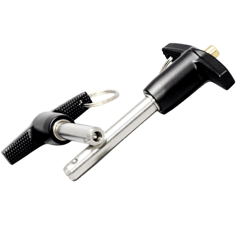 NRC&XRC Stainless Steel 304 Push-Button Quick Release Pin T Handle