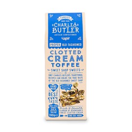 Charles Butler Clotted Cream Toffee 190g