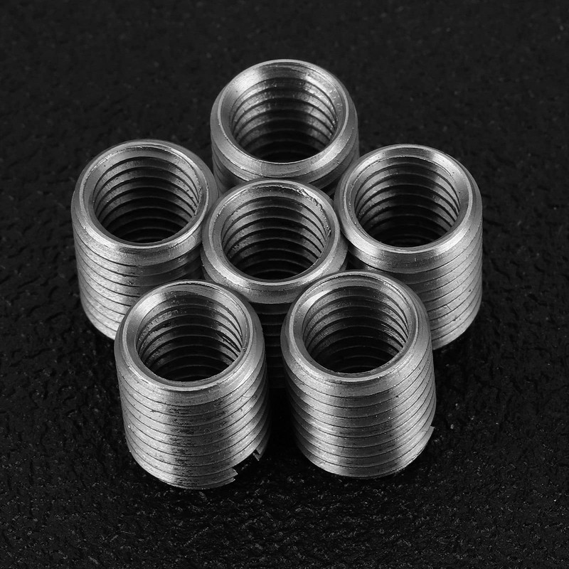 Wire Inserts Screws Sleeve Assortment Kit, 10pcs Quick Thread Insert