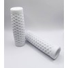 22mm /24mm Length 125mm Non-Piercing End Handlebar Grip Waffle Sole