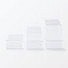 MUJI NDG27A3A Acrylic Display, U-Shaped, Set of 3, Wide