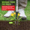 WORKPRO Weed Puller Tool with Long Adjustable Handle (33", 46"),